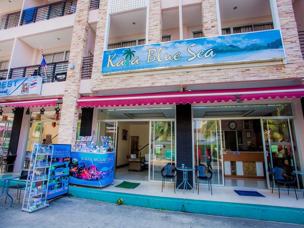 Kata Blue Sea Resort Esterno foto